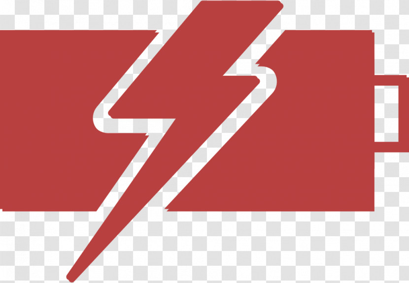 Battery Full Thunder Icon IOS7 Set Filled 1 Icon Battery Icon Transparent PNG