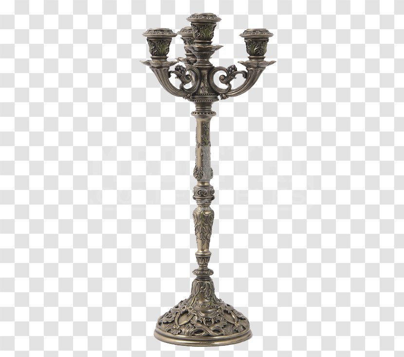 Candlestick Candelabra Brass Baroque - Dog - Candle Transparent PNG