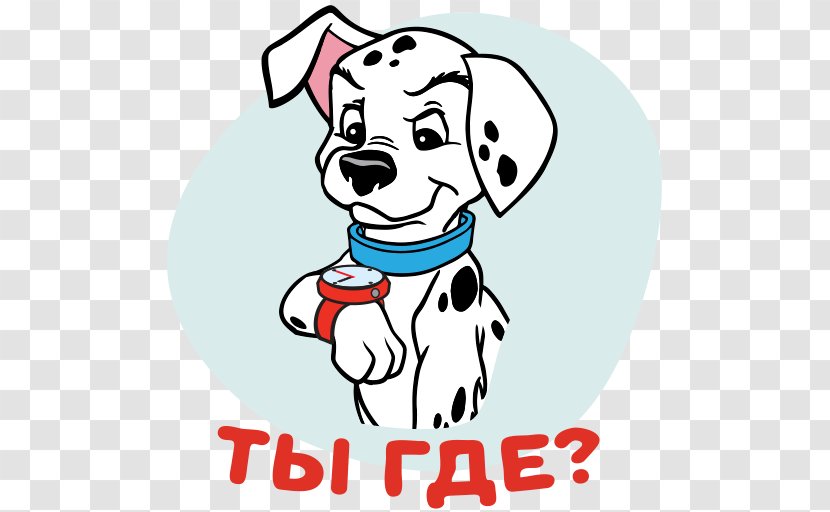 Dalmatian Dog Puppy The Hundred And One Dalmatians Breed Non-sporting Group - Frame Transparent PNG