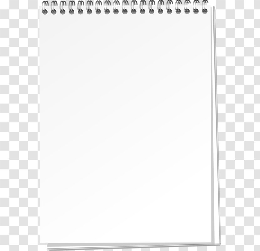 Paper Notebook Notepad Computer File - Watercolor - White Transparent PNG