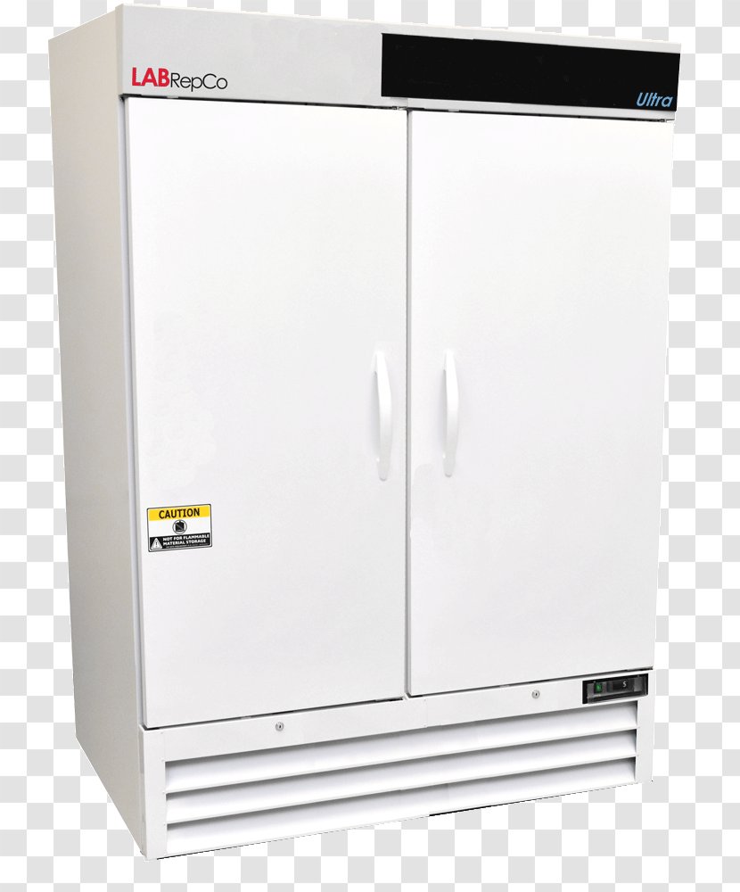 Refrigerator Kitchen Home Appliance - Double Door Transparent PNG