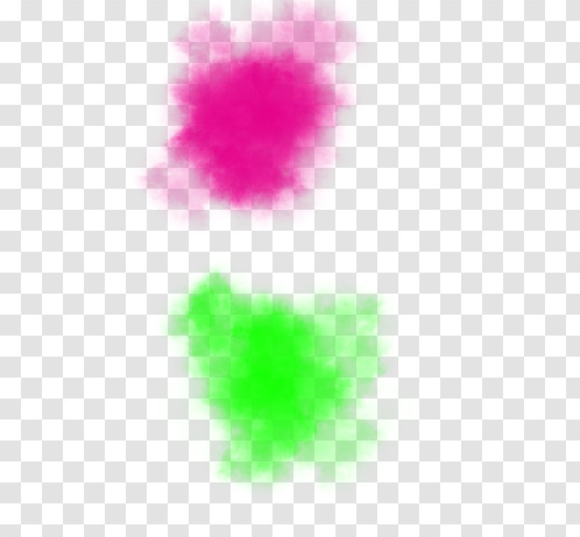 Background Green - Pink - Petal Magenta Transparent PNG