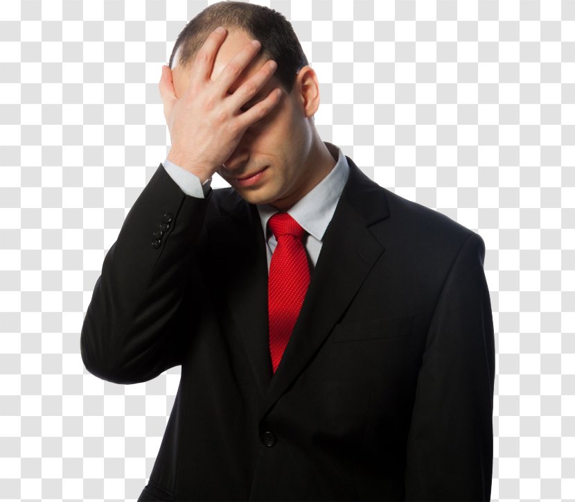 Facepalm Stock Photography Royalty-free - Silhouette Transparent PNG