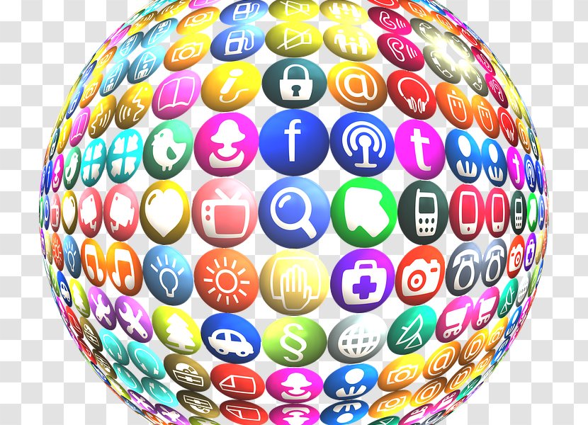 Social Media Marketing Digital Online Advertising Transparent PNG