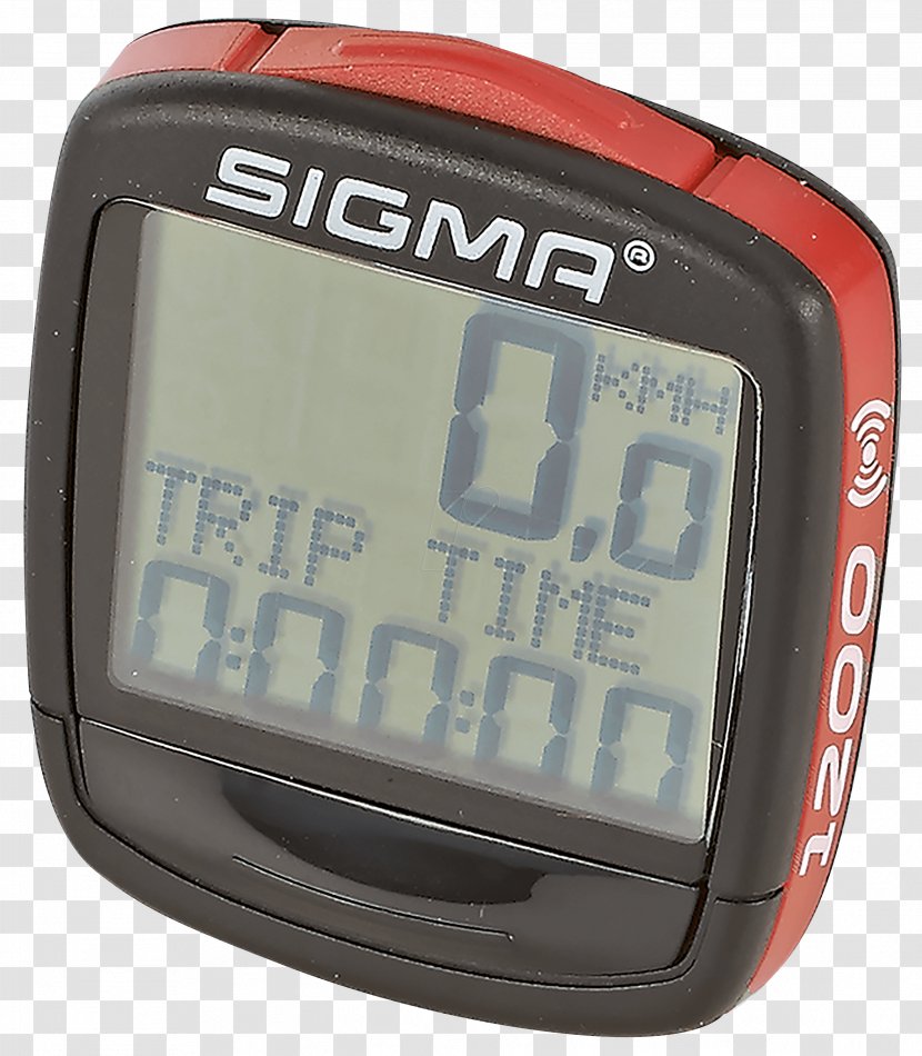 Bicycle Computers Sigma Sport Cycling Electric - Electronic Device Transparent PNG