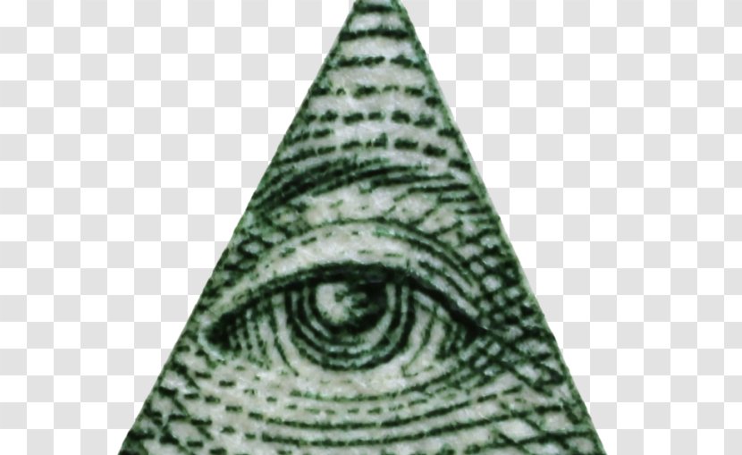 Eye Of Providence Illuminati New World Order Triangle - Initiation Transparent PNG