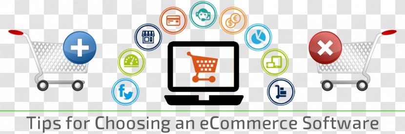 E-Commerce Application Development Shopping Cart Software Business Online - Organization Transparent PNG