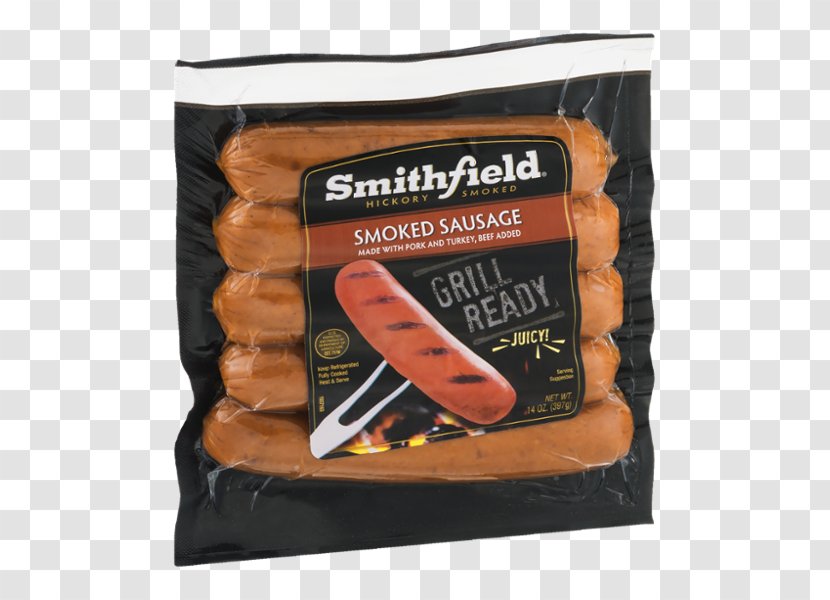 Rookworst Smithfield Foods Sausage Flavor Smoking Transparent PNG