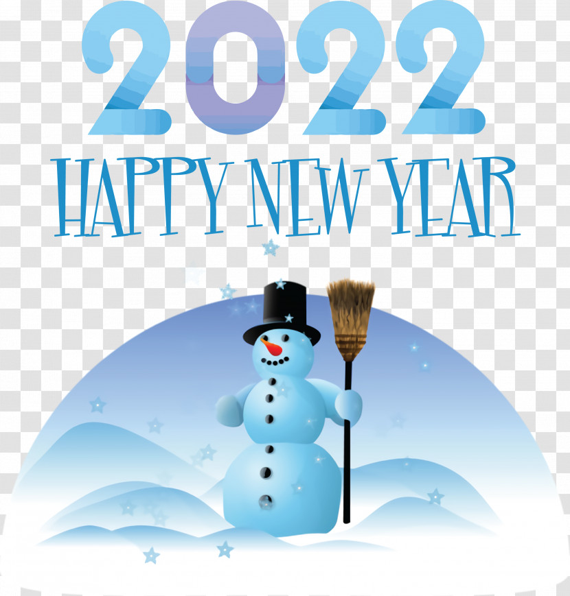 2022 New Year 2022 Happy New Year 2022 Transparent PNG