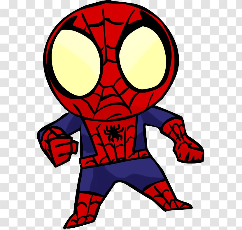 Spider-Man In Television Deadpool Drawing Art - Cartoon - Spider-man Transparent PNG