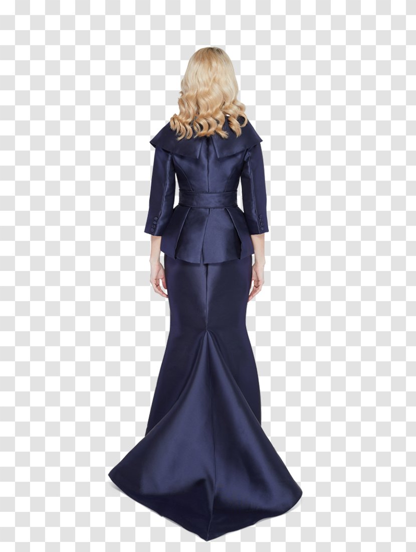 Gown Jacket Dress Costume Design Navy Blue - Coco - Lories And Lorikeets Transparent PNG
