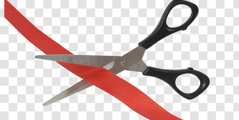 Diagonal Pliers Scissors Opening Ceremony Cutting Tool - Hair Shear - Grand Openning Transparent PNG