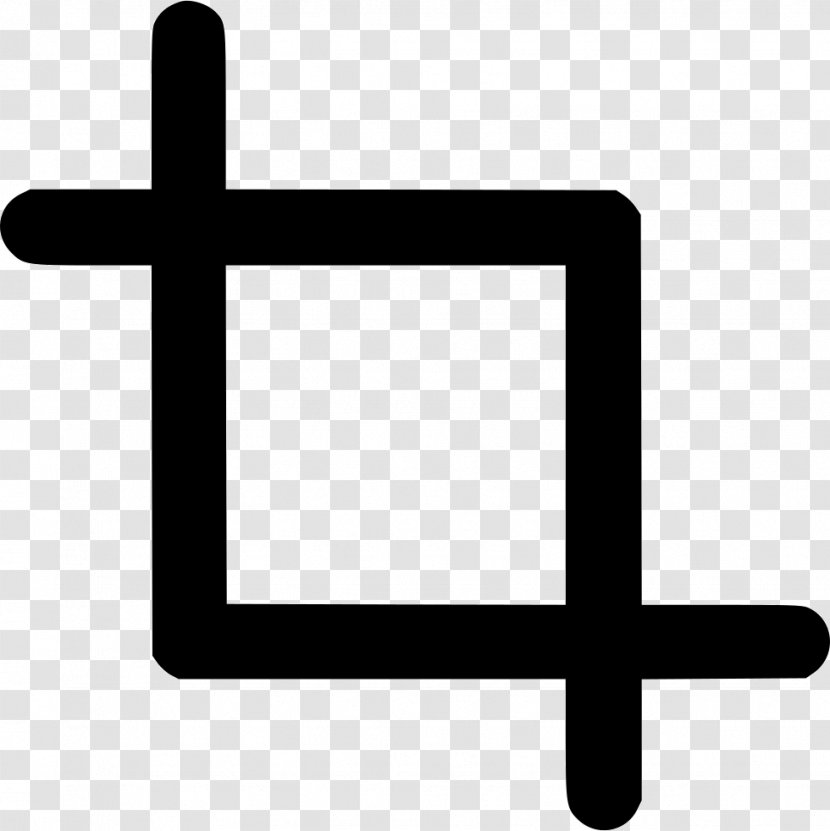 Line - Rectangle - Cross Transparent PNG