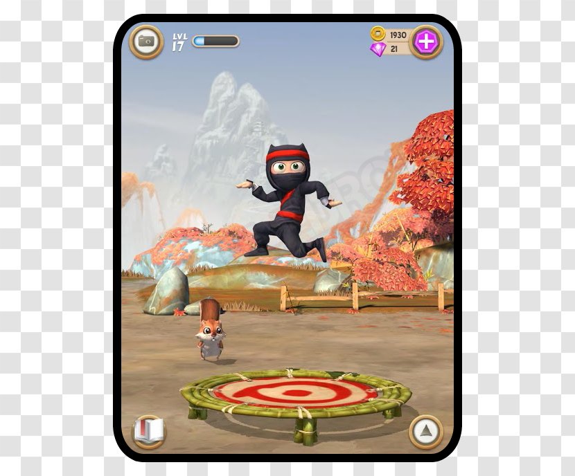 Clumsy Ninja NaturalMotion Android - Simulation Video Game Transparent PNG