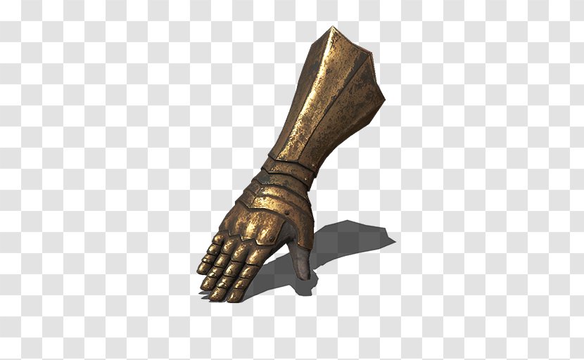 Dark Souls III Brass Vambrace Gauntlet Metal - Helmet Transparent PNG