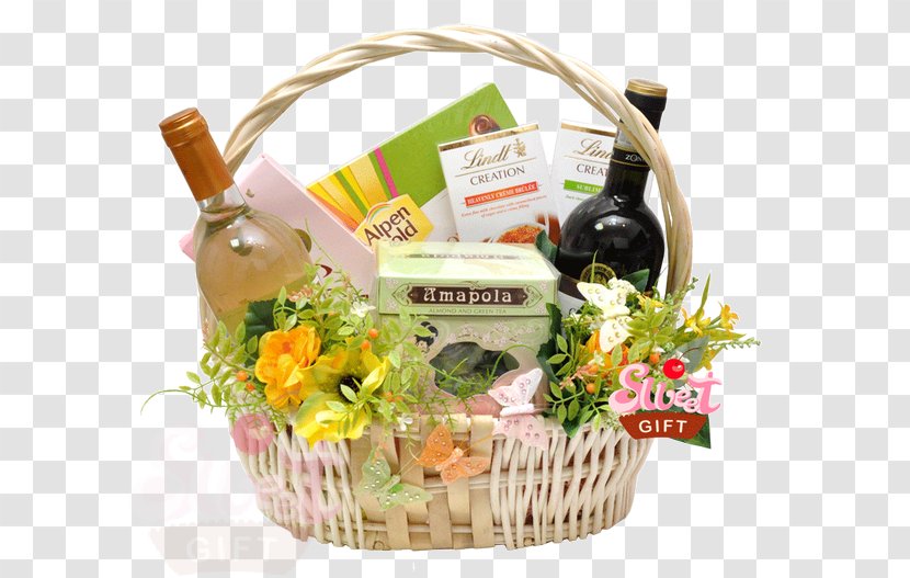 Food Gift Baskets Hamper - Storage Transparent PNG