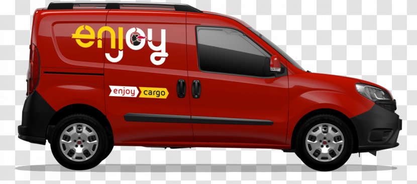 Compact Van Fiat Doblò Car 500 - Automobiles Transparent PNG