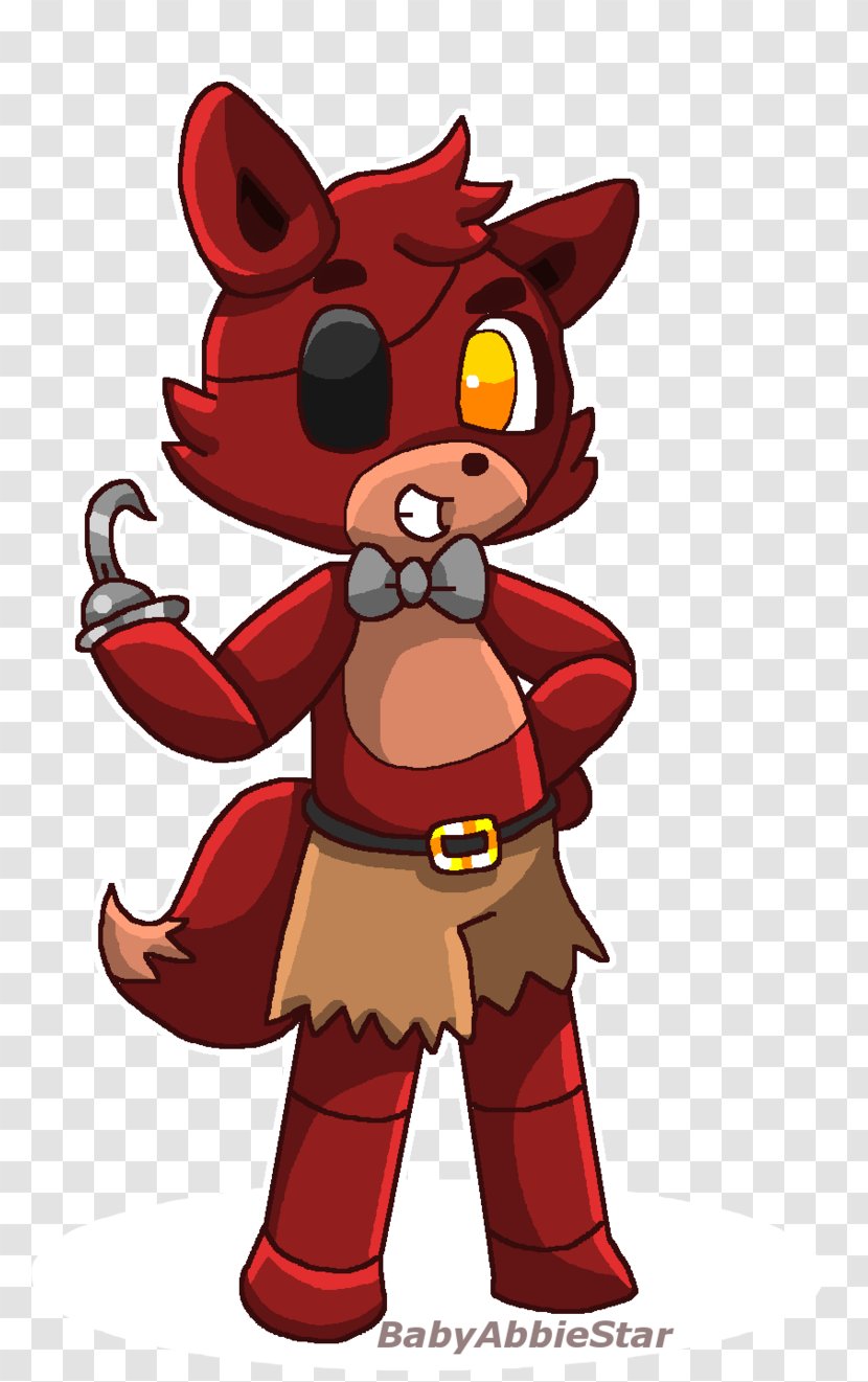 Five Nights At Freddy's Foxy Loxy Illustration Drawing Art - Cute Baby Transparent PNG