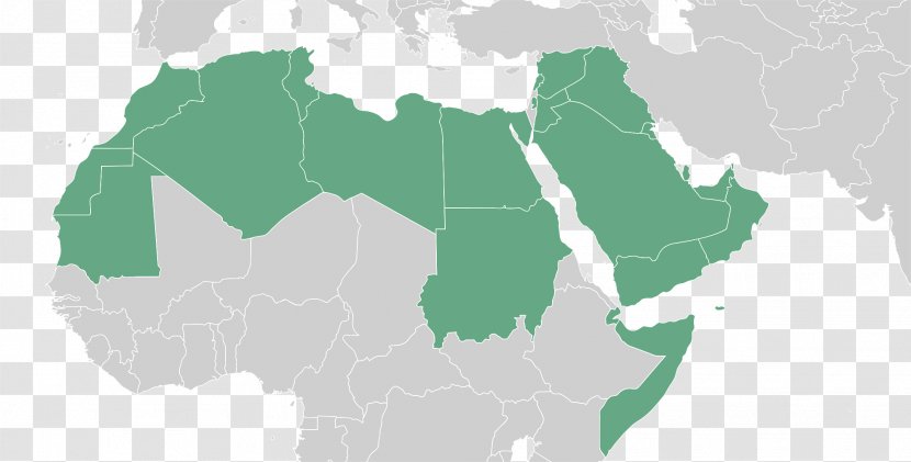 Arab World Middle East Spring Arabs - Indonesian Map Transparent PNG
