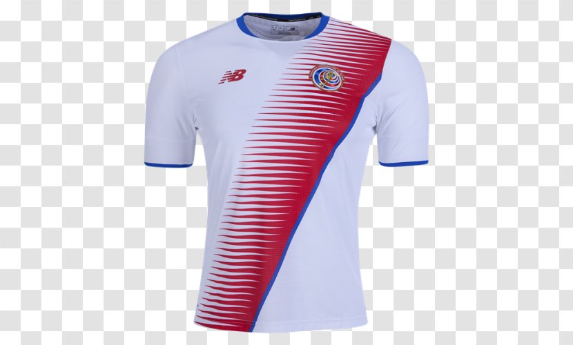 Costa Rica National Football Team T-shirt 2017 CONCACAF Gold Cup Jersey - Frame Transparent PNG