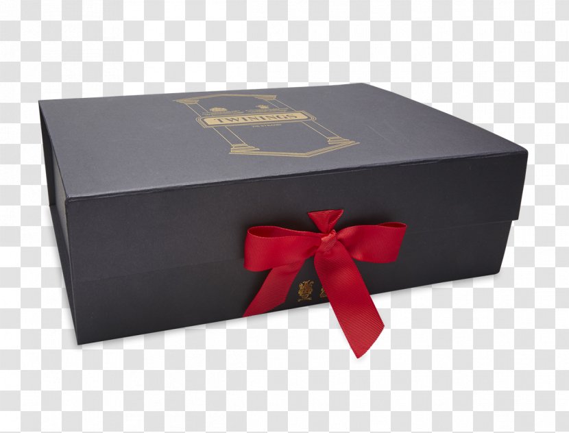 Decorative Box Gift Ribbon Tea - Hamper - Red Transparent PNG