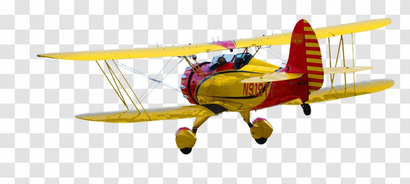 Biplane Flight Airplane Aircraft Aviation Transparent PNG