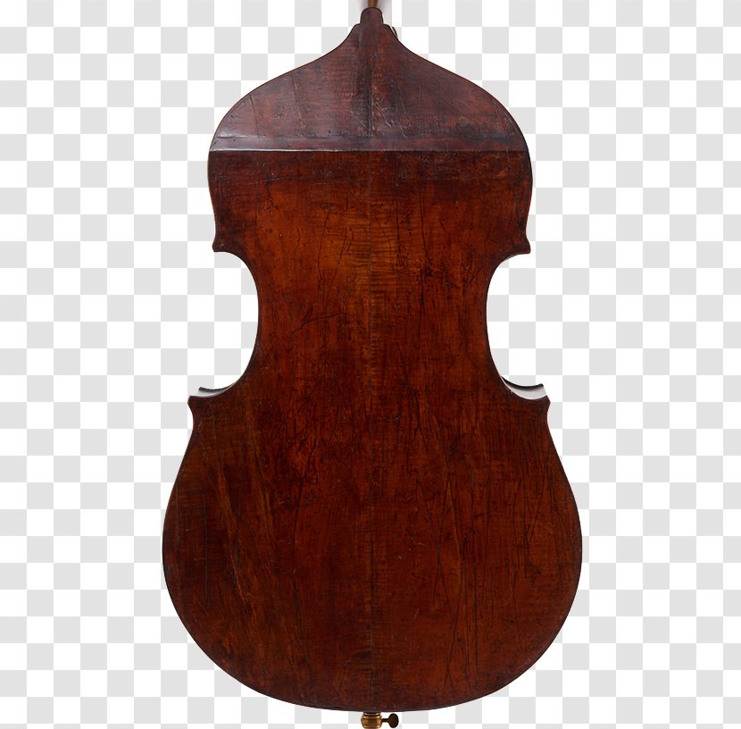 Violone Double Bass Cello Viola Guitar - Silhouette Transparent PNG