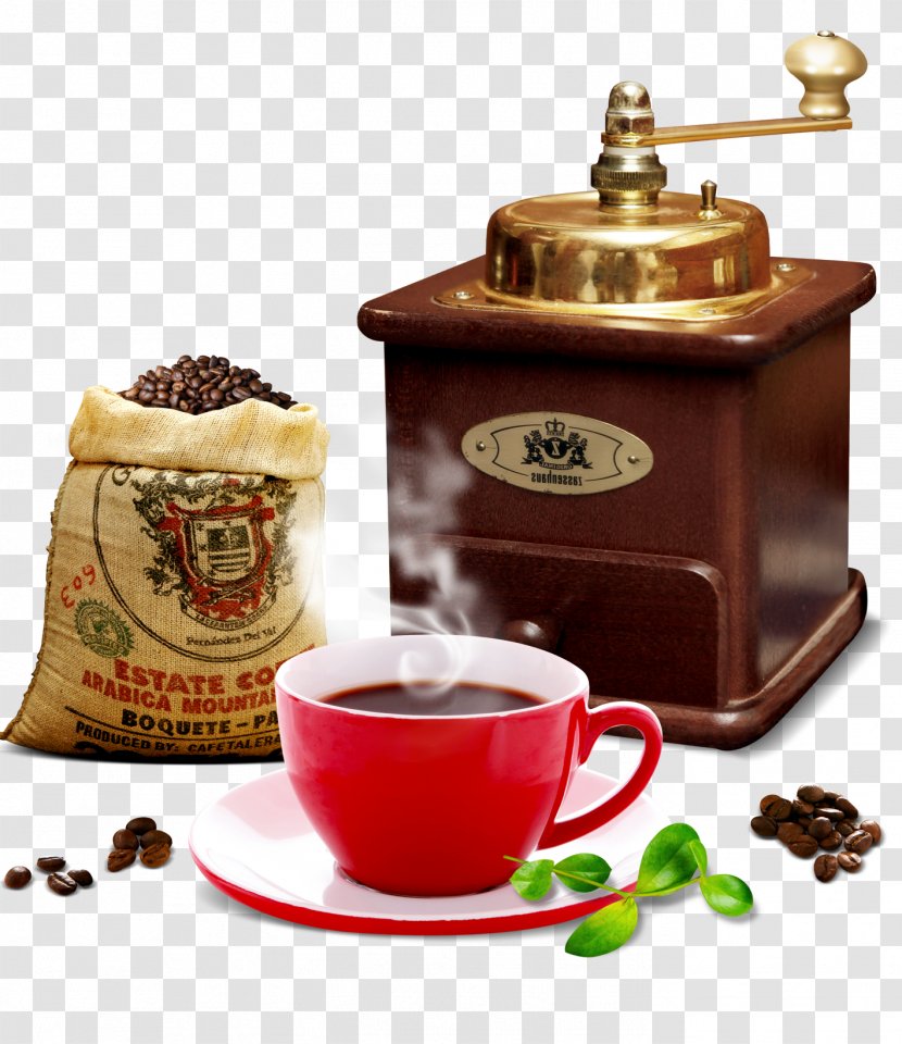Instant Coffee Espresso Cafe Cup - Poster - Machine Transparent PNG