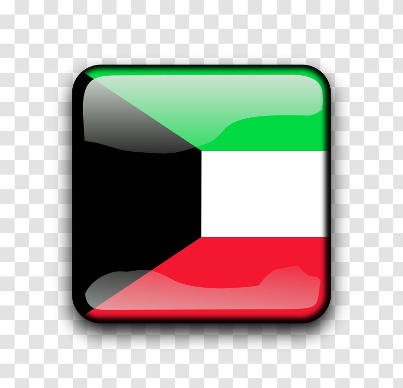 Republic Of Kuwait Flag Clip Art - Symbol Transparent PNG