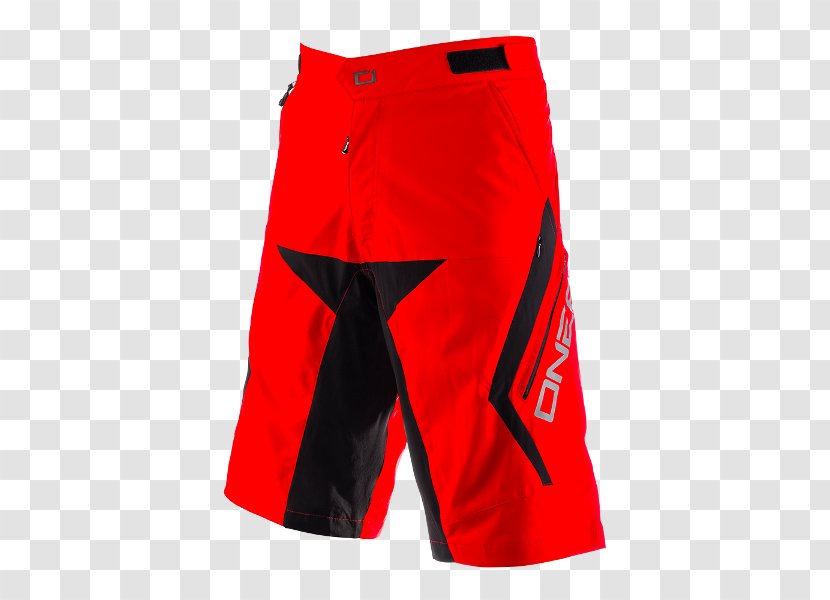 red mountain bike shorts