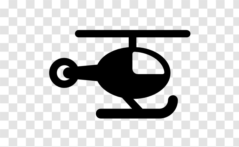 Helicopter Logo - Black Transparent PNG