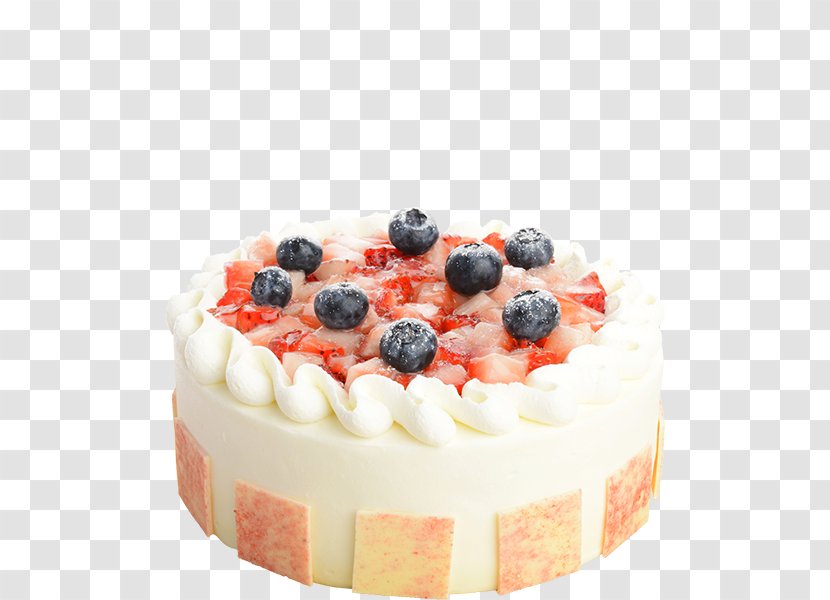 Cheesecake Bavarian Cream Mousse Torte Petit Four - Frozen Dessert - Milk Transparent PNG