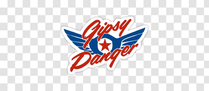 T-shirt Logo Gipsy Danger Iron-on Transparent PNG