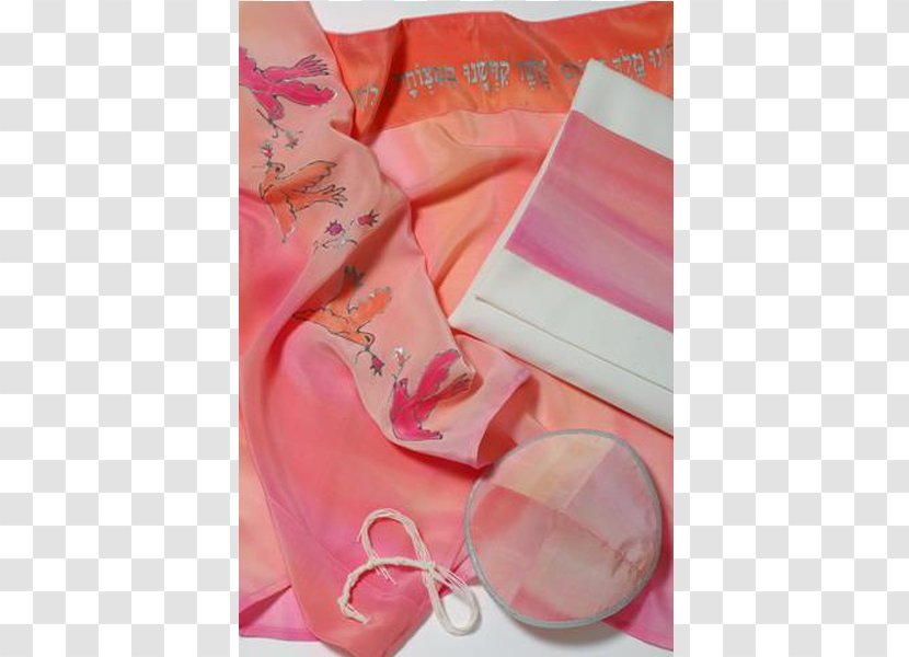 Silk Pink M - Textile Transparent PNG