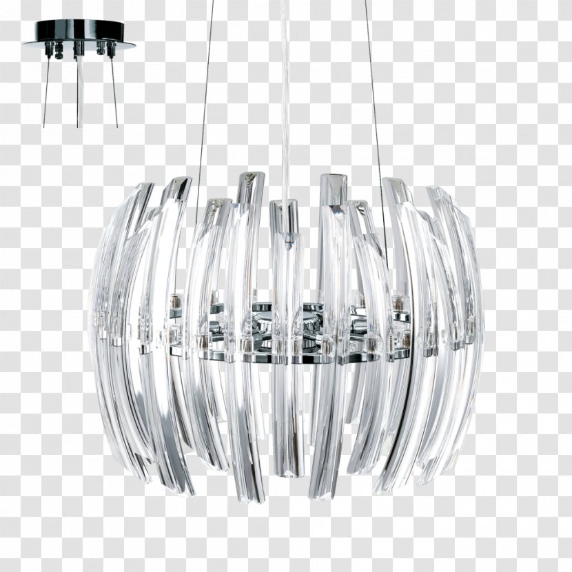 Chandelier Light Fixture Crystal Mirror - Incandescent Bulb Transparent PNG