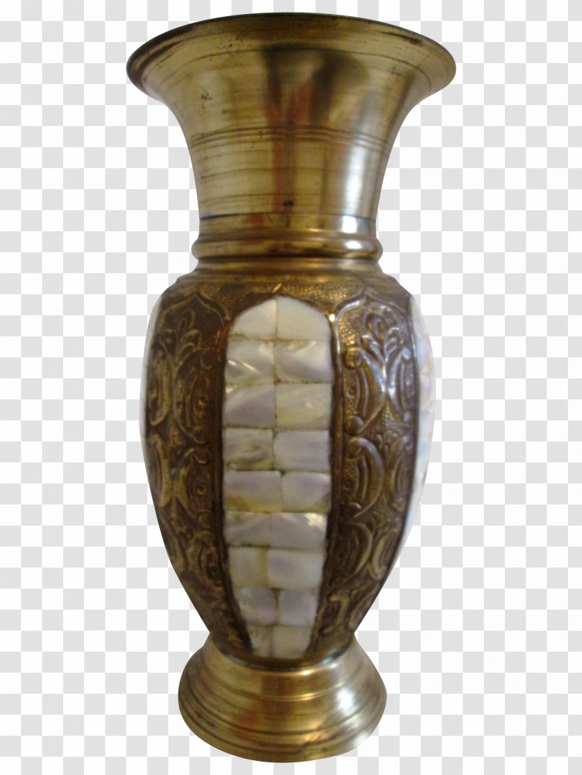 Vase 01504 Urn - Brass Transparent PNG