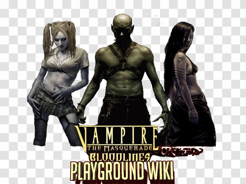 Vampire: The Masquerade – Bloodlines Video Game Transparent PNG