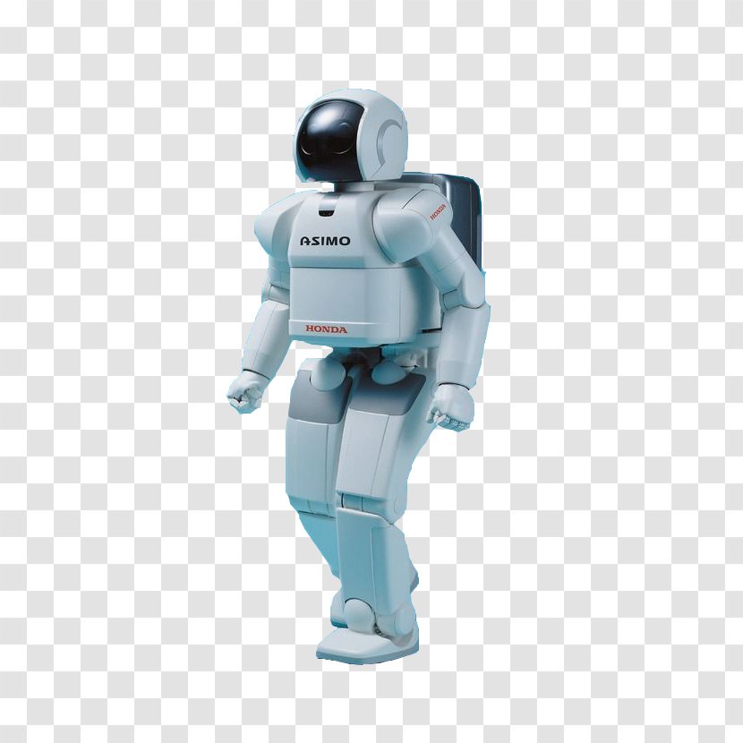 Robotics ASIMO Future High Tech - Dimension - Walking Robot Transparent PNG