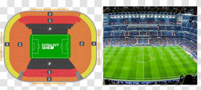 Santiago Bernabéu Stadium Real Madrid C.F. UEFA Champions League Super Cup FC Barcelona - Games - Fc Transparent PNG