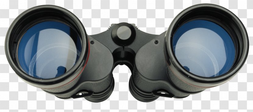 Binoculars Clip Art - Goggles - Through Transparent PNG