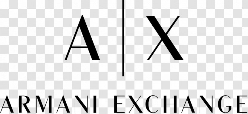 A|X Armani Exchange Fashion A/X Mango - Diagram - Logo Transparent PNG