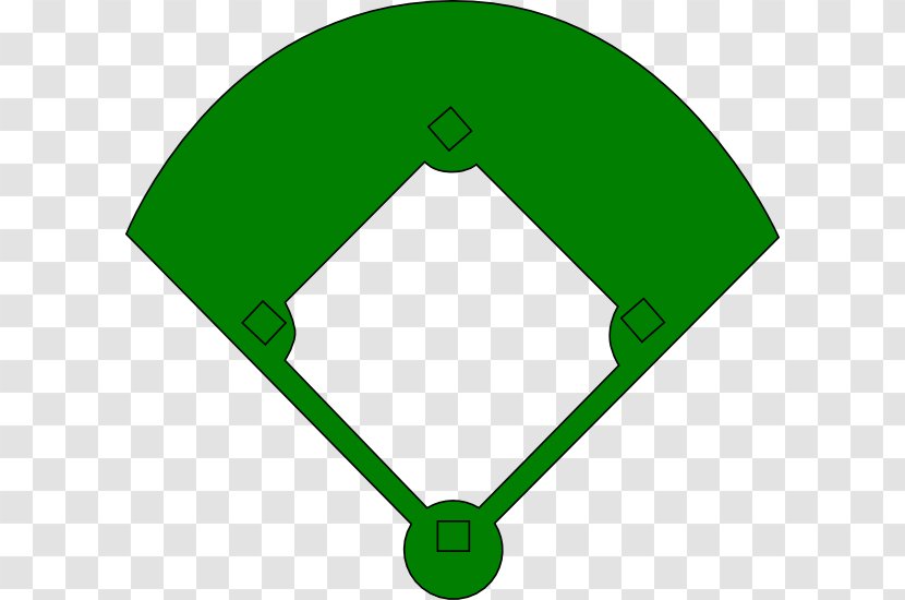 Baseball Field Softball Drawing Clip Art - Area Transparent PNG