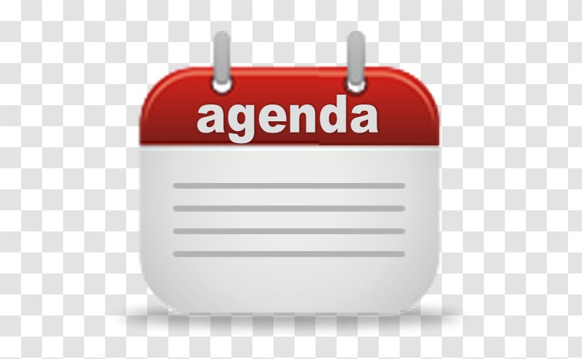 Brand Product Design Font - Agenda Calendar App Transparent PNG