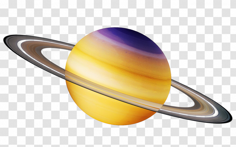 Planet Yellow Astronomical Object Space Transparent PNG