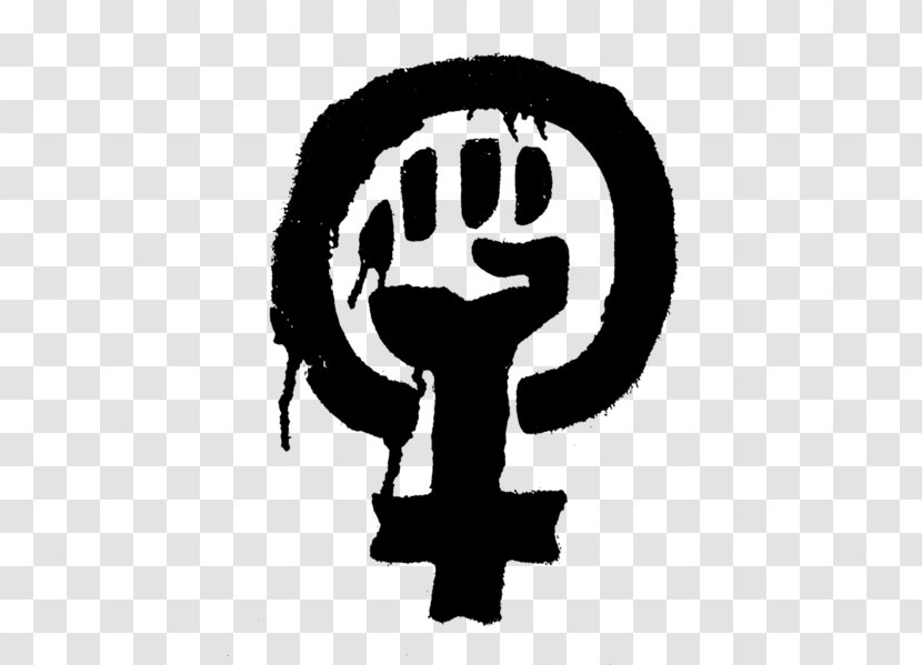 Stencil Graffiti Feminism Woman - Hormonal Contraception - Symbol Transparent PNG