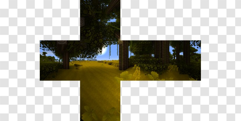 Minecraft Mods Video Game Panoramic Photography - Landscape Transparent PNG