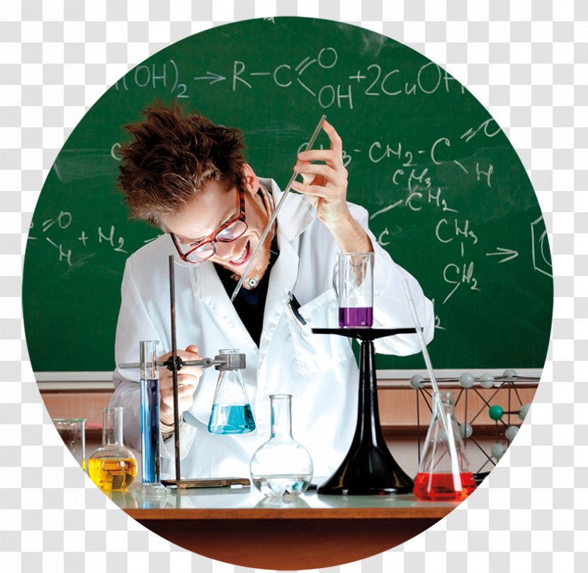 Chemistry Research Experiment Scientist Transparent PNG