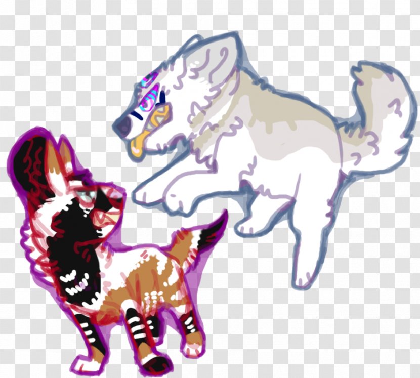 Cat Horse Dog Illustration Mammal - Tail Transparent PNG