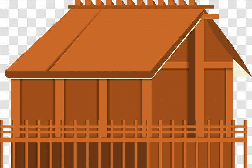 Vector Graphics Image Building Architecture - Cabin Scooter Transparent PNG