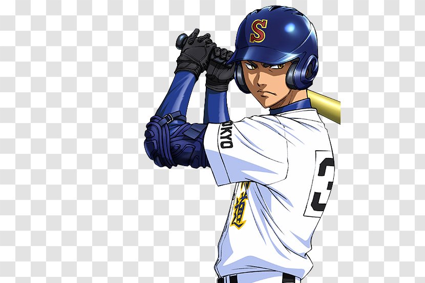 Ace Of Diamond Baseball Positions Yuji Terajima 棒球漫画 - Frame - Diamonds Transparent PNG